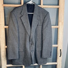 Haggar Black Label: Men's Sport Coat, Sz 46, Made in USA