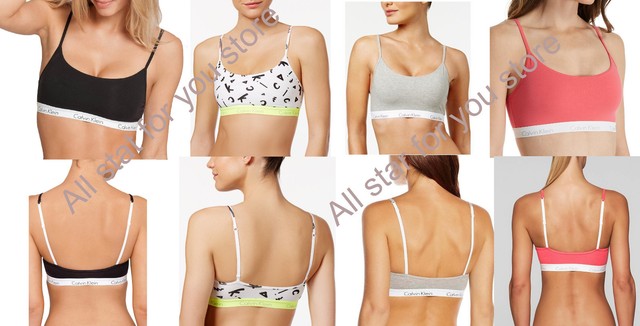 calvin klein ck one bralette