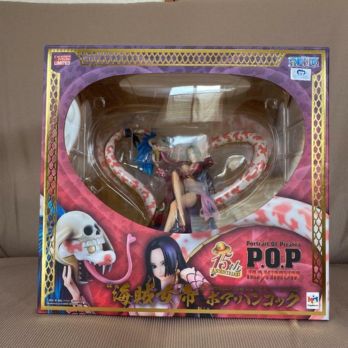 Portrait Of Pirates Neo Maximum Pirate Empress Boa Hancock Figure One Piece F S Ebay