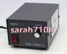 1PC USED CCS PLV-1005-1 Light source controller #YY