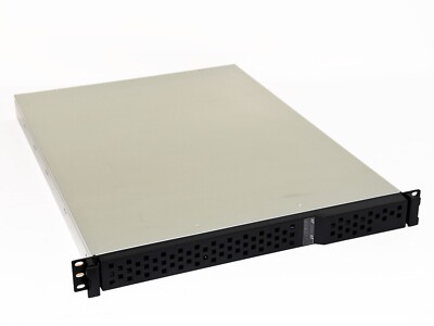 CS-101RI2 19'' 1HE/1U Rackmount Server Gehäuse, IDE RAID 64Bit, 250W mit Schienen
