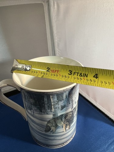 Wölfe, wenn sich Wege kreuzen von Carl Brenders #B00650 Bradford Edition - Bild 7 von 7