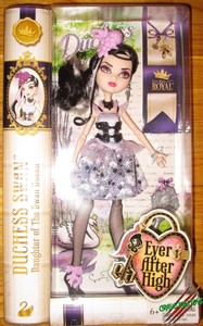 duchess swan doll