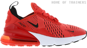 Nike Air Max 270 Habanero Rouge Noir Blanc Enfants Garçons Filles | eBay ... Nike-Air-Max-270-Habanero-Rouge-Noir-Blanc-