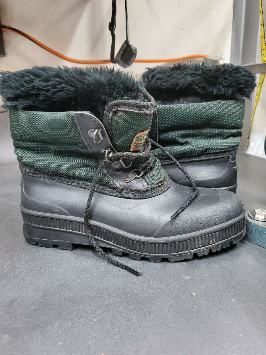 Vintage Sorel Kaufman Canada Winter Duck Boots Womens size 7  display picture 2