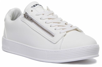 white trainers size 12