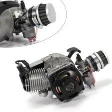 2 Stroke 49cc Engine Motor Pull Start For Pocket Bike Mini Dirt Bike ATV Scooter