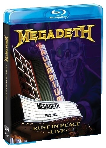 Megadeth Rust in Peace Live | eBay