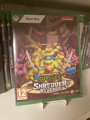Teenage Mutant Ninja Turtles Shredders Revenge - Xbox One / Series X