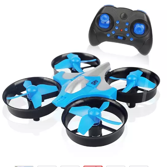 Mini Drone Hand Operated RC Quadcopter Easy Drones Small Remote Control Airplane
