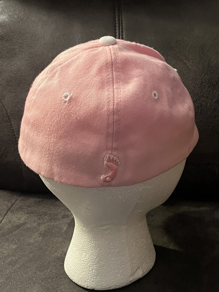 Zephyr Z-fit Pink North Carolina Tar Heels Ladies Hat Cap  display picture 1