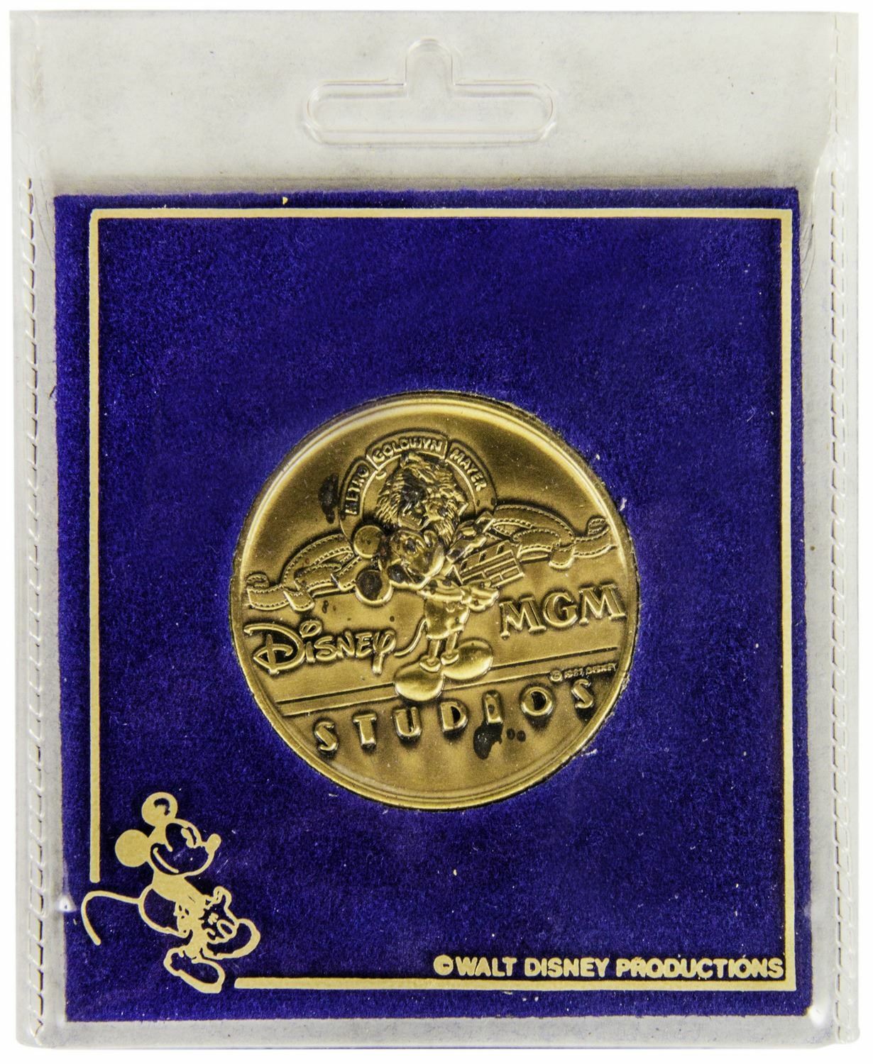Disney MGM Studios Theme Park 1st Edition Original Coin Medallion