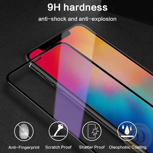 Dust proof Anti-Blue Light For iPhone 15 Pro Max 14 13 12 Screen Protector Film - Picture 12 of 19