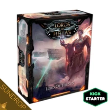 Lords of Hellas - Lord of the Sun Sundrop Wash (Board Game Expansion) New Sealed