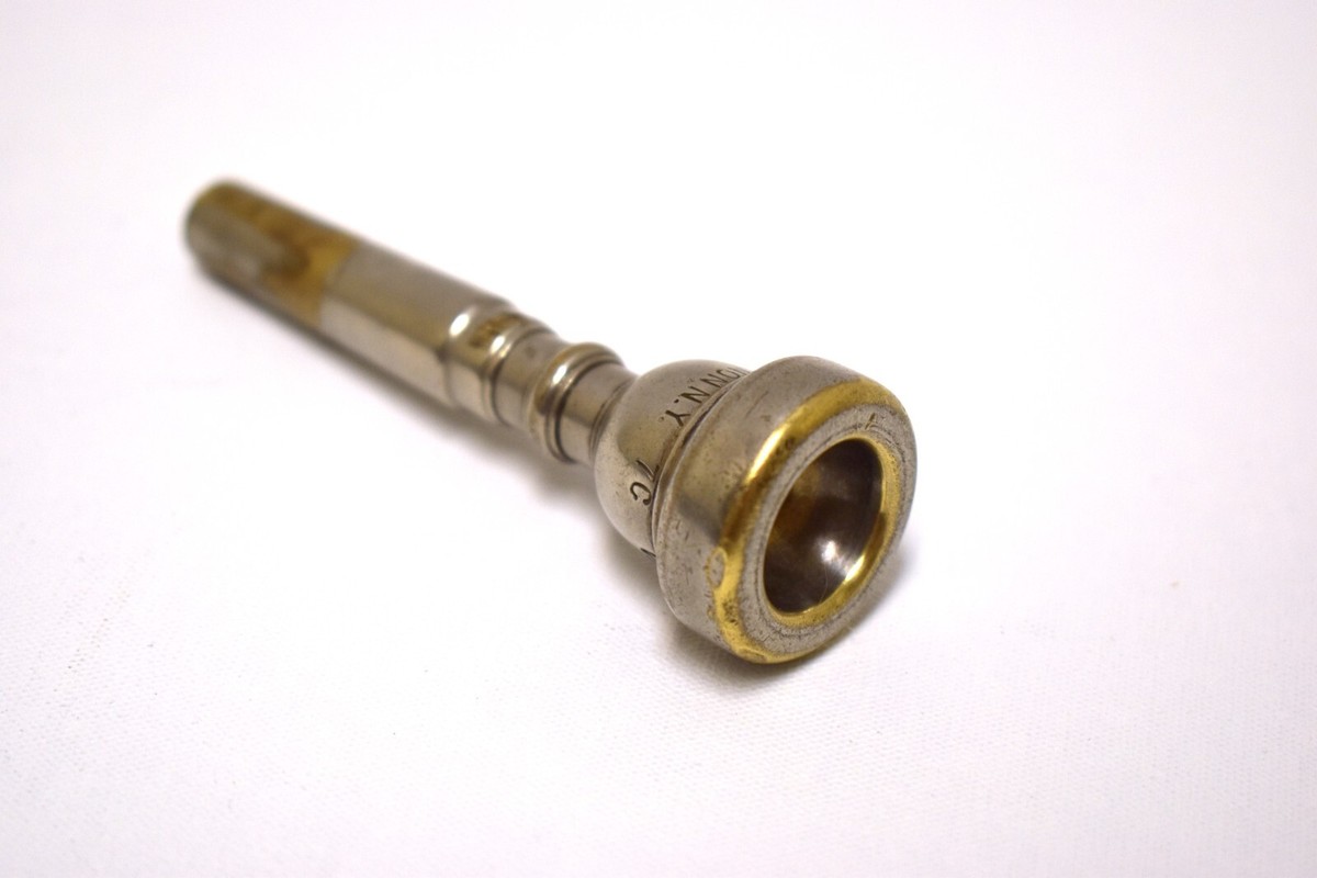 bach mt vernon trumpet mouthpiece 7C | eBay