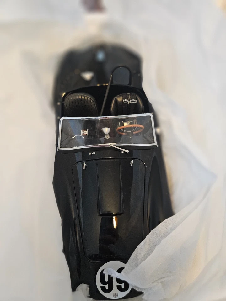 GMP Shelby Cobra 289 Factory Team Cobra Black No. 99 1:12 Scale Inv. #4846 - Image 3 of 4