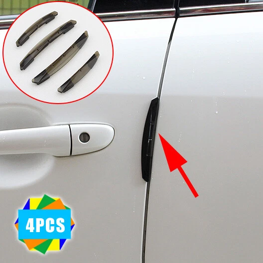Car door side protector outlet