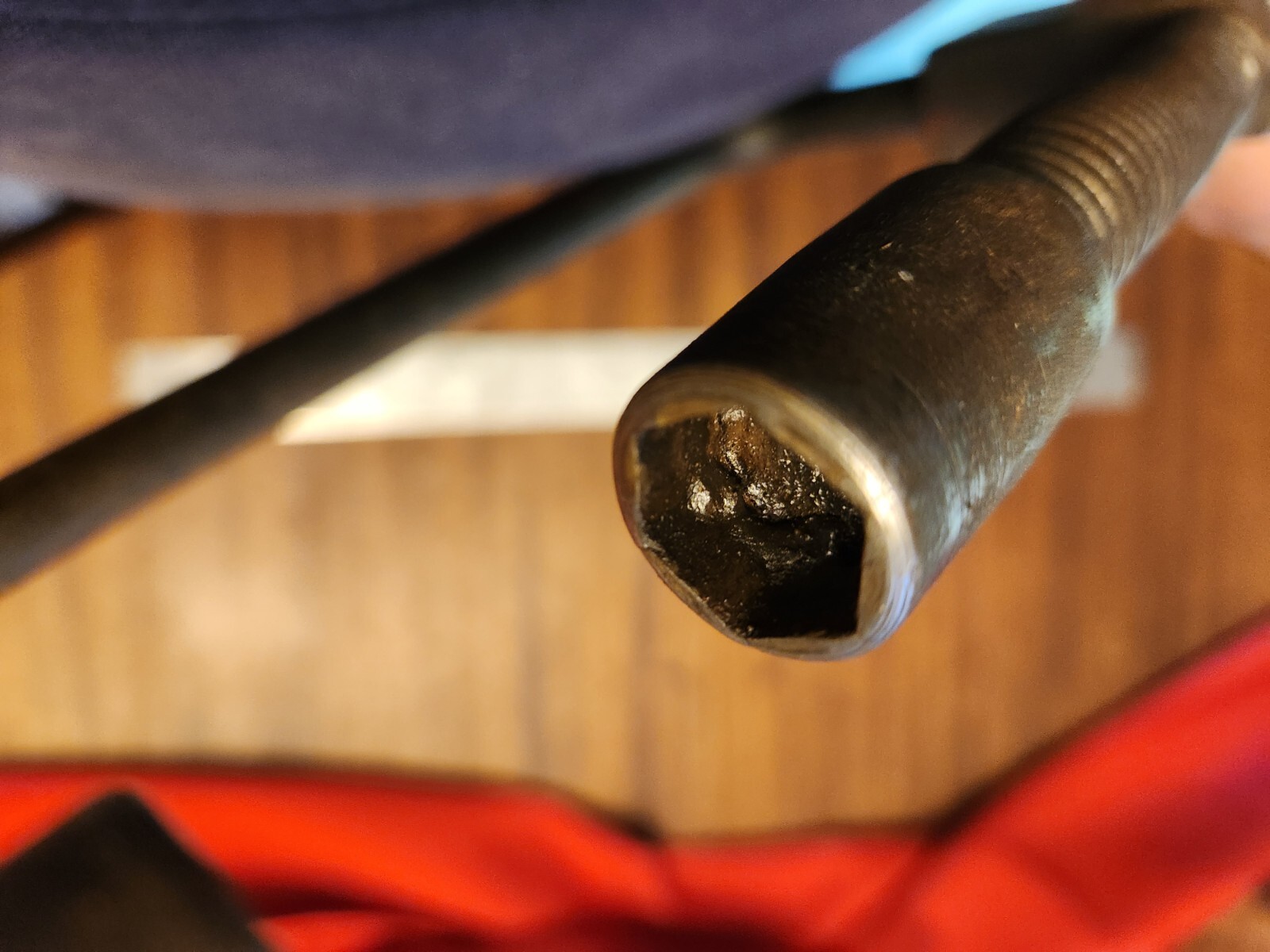 Old Antique Model T Ford Oil Pan Wrench BLACK HAWK eBay