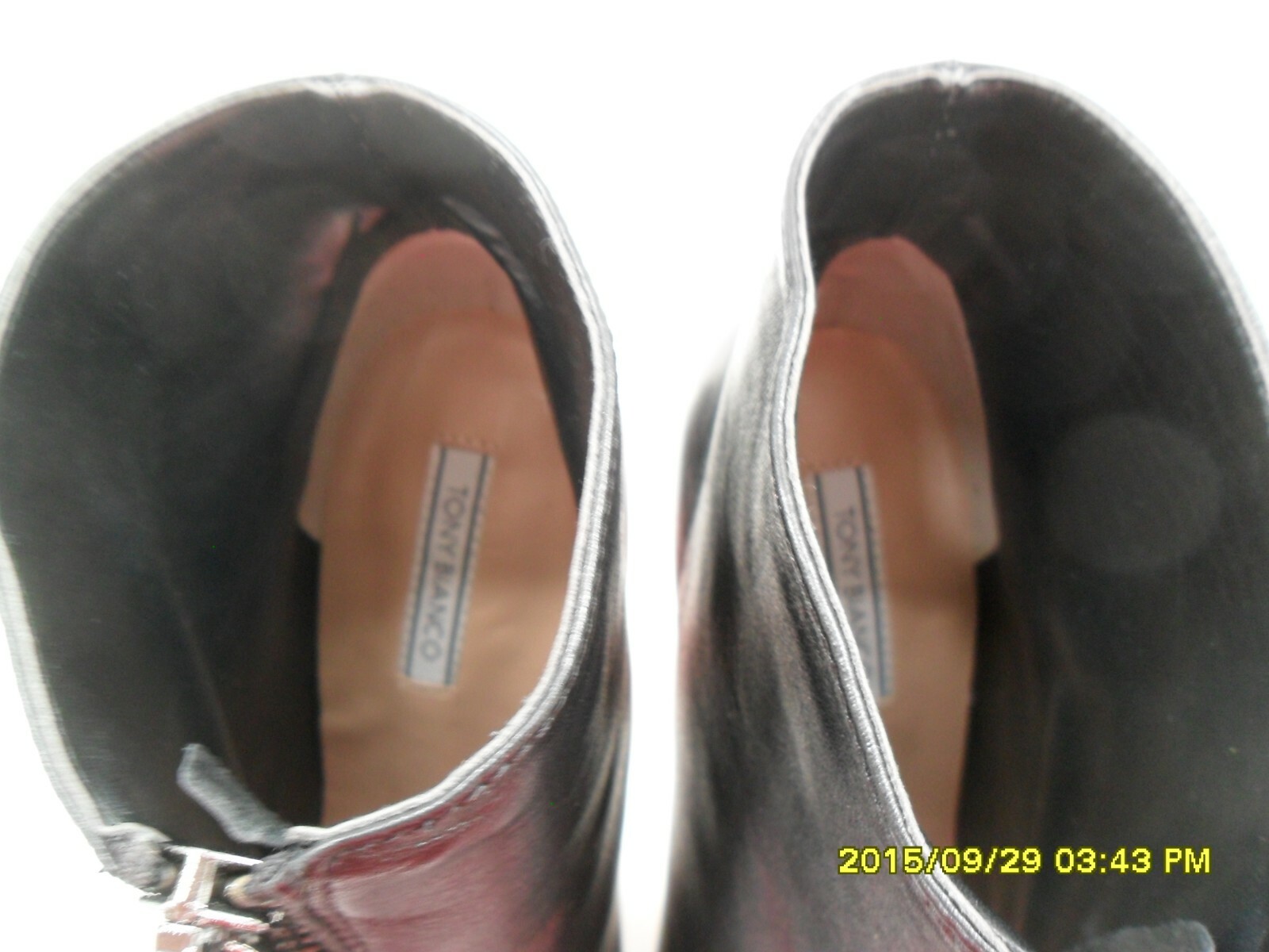Купить TONY BIANCO SHOES PEEP TOE BOOTS 