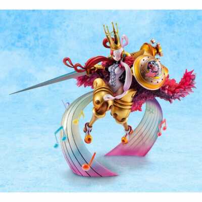 ONE PIECE - Film Red - Uta 1/8 Pvc Figure P.O.P. RE-Maximum MegaHouse