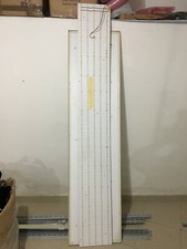 INSEGNA LUMINOSA STRIP LED DI POTENZA 4500K PANNELLO  222X30CM ESTERNO INTERNO