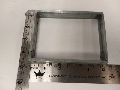 Letterpress Quick-Eze / Quick-S Hand Set Type Securing System 4 15/16x 3 5/8