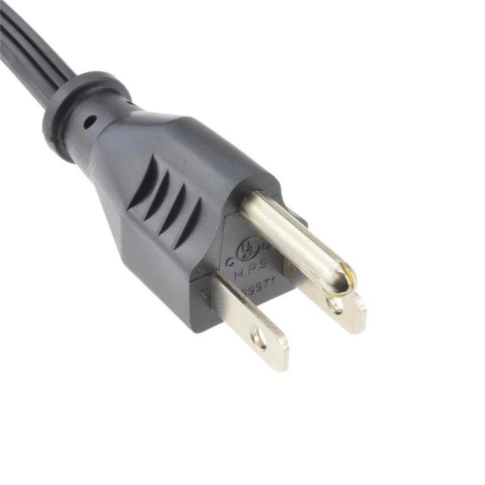 Mixed Lot of 50 US 3-Pin Kettle Mains Cable Power Lead IEC C13 Various Lengths - Image 2 of 4