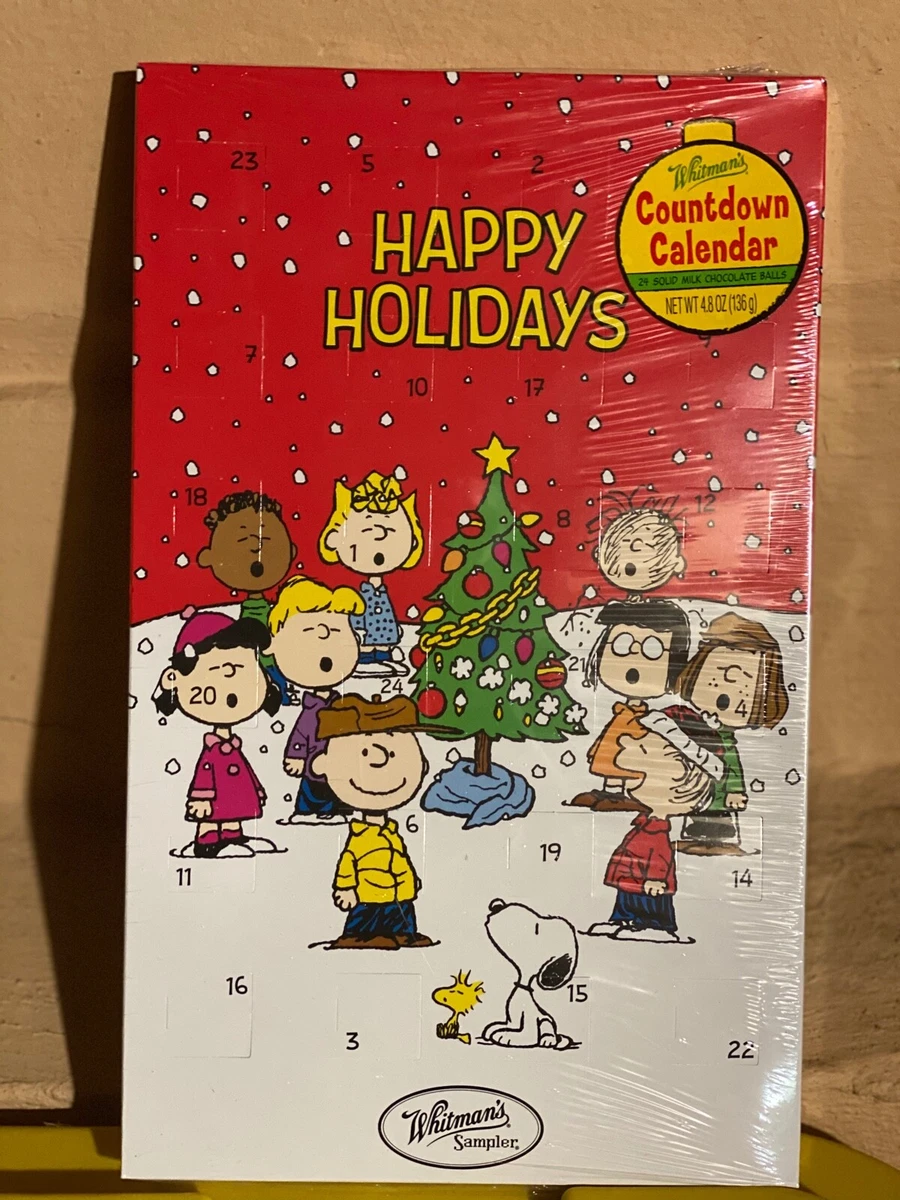 Charlie Brown Christmas Countdown Calendar by Whitman's | eBay