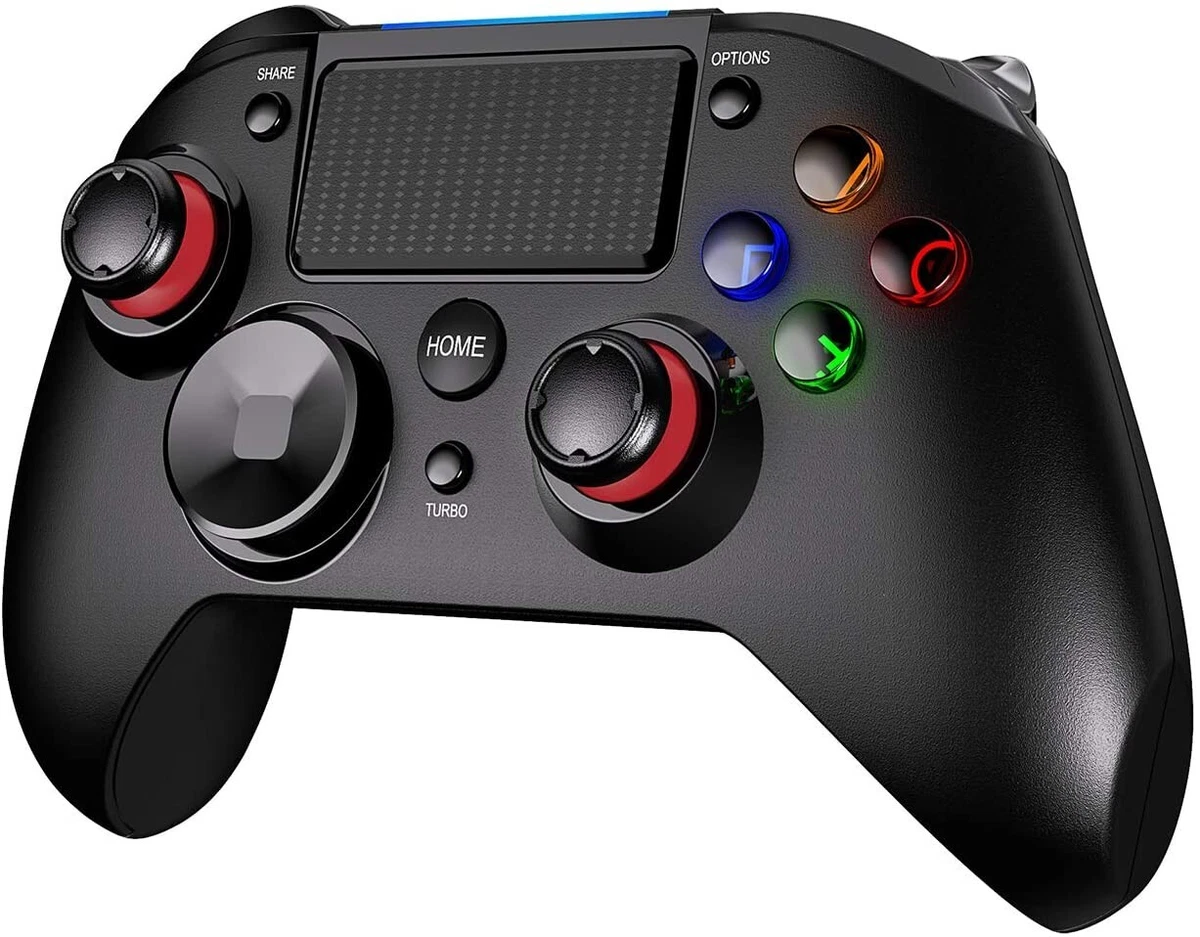 FOR PS4 Controller Wireless PC Gamepad Windows Bluetooth Android