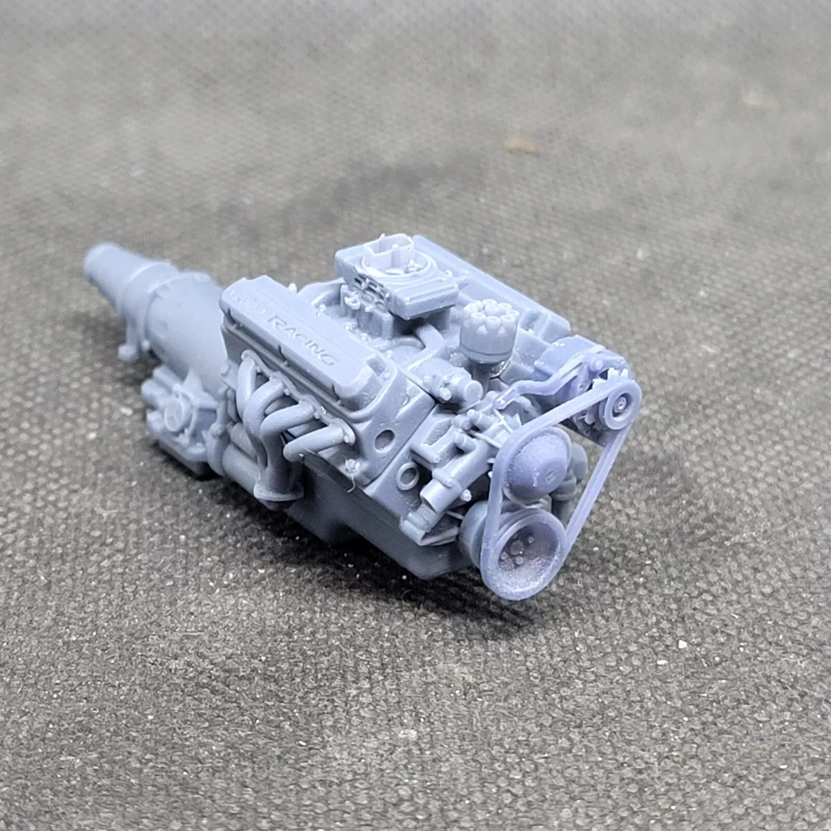 Blown 572 BBC model engine resin 3D printed 1:24-1:8 scale