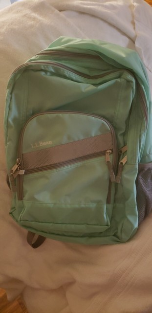 ll bean backpack teal