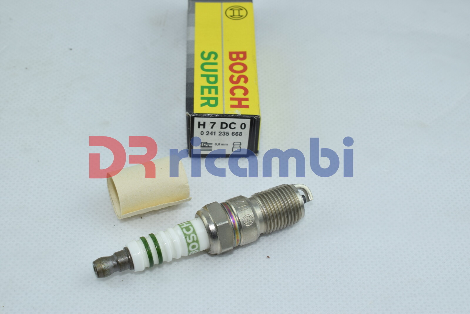 Bosch Ignition Spark Plugs Citroen Mercedes-Benz Peugeot 0241235668 Beru Z17