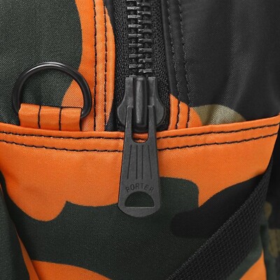 PORTER PS CAMO ファニーパック PORTER PS CAMO ファニーパック オリジナルアイテム「ファニーパック