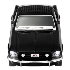 QFX Bluetooth 1965 Retro Car Replica Speaker 3-inch Speakers Hands Free Link ...