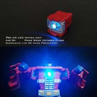 Shockwave Lab SL-45 LED Matrix Unit For Siege OP Prime Luminous Effects