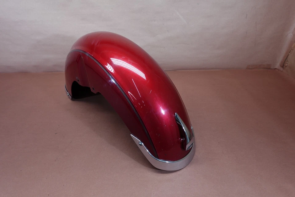 99-13 YAMAHA ROYAL STAR XVZ 1300 TF XVZ13 Front Wheel Fender Mud Guard - Изображение 3 из 4