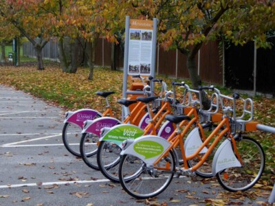 Photo 6x4 Bike hire site Skellingthorpe  c2015