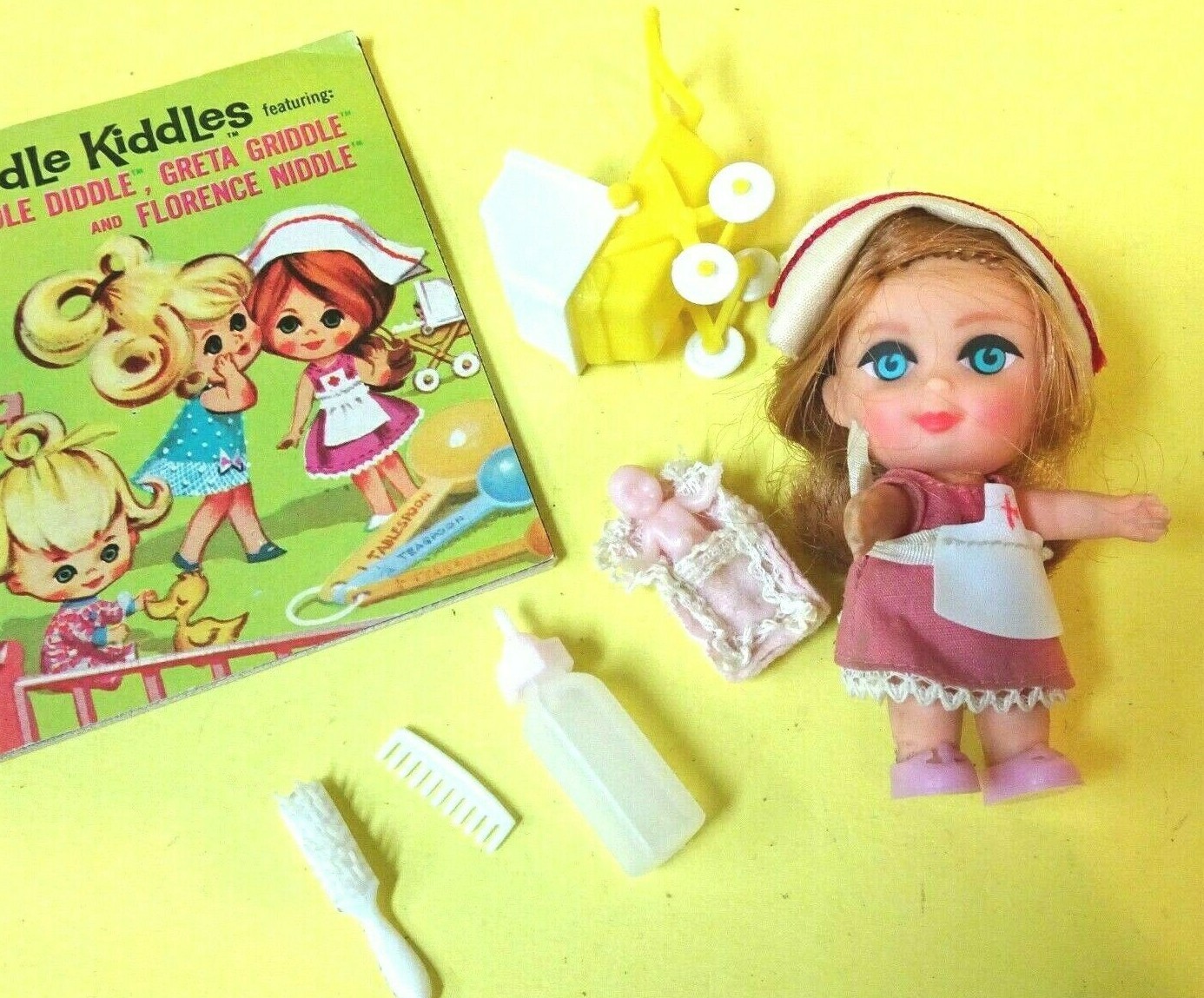 mattel kiddles
