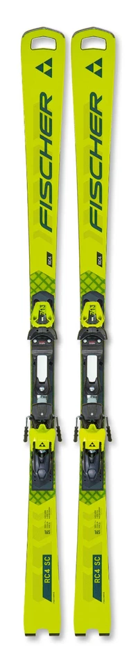 FISCHER RC4 Worldcup SC Pro Gelber Belag + RC 4 Z13 GW Freeflex Mod 2024