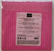 Stampin' Up 2020-2022 IN COLOR 6" x 6" designer series paper