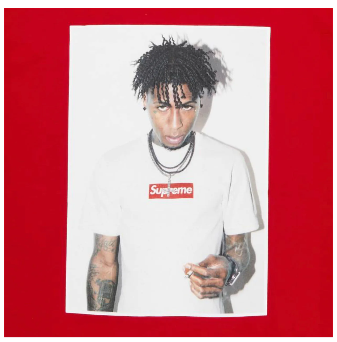 Supreme NBA Youngboy Tee “Red” Size XXL (New) | eBay Supreme NBA Youngboy Tee “Red” Size XXL (New) | eBay