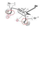 Original Hydraulik-Bremsschlauch Vorne FüR Alfa 146-155 71736969