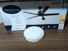 Harbor Breeze Flanagan II 52" Glass Only