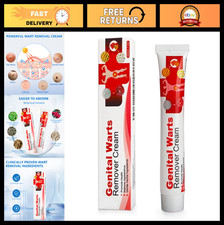 Fast Acting Wart Remover Gel - Freeze Treatment for Genital, Plantar, Common War
