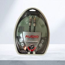 Acoustic Research Subwoofer Audio Kabel 1,8 m – NEU & OVP