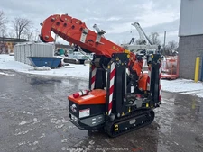 2022 Jekko SPX309HC+ 25' Electric Atrium Mini Crawler Spider Crane bidadoo -New