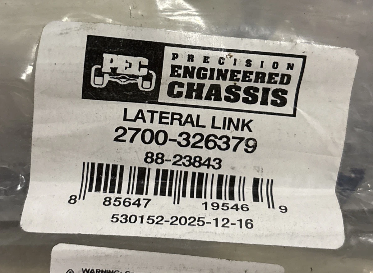 PEC Lateral link 2700-326379 photo 2