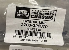PEC Lateral link 2700-326379 thumbnail 2