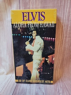 Elvis - Aloha From Hawaii (VHS) Sealed 
