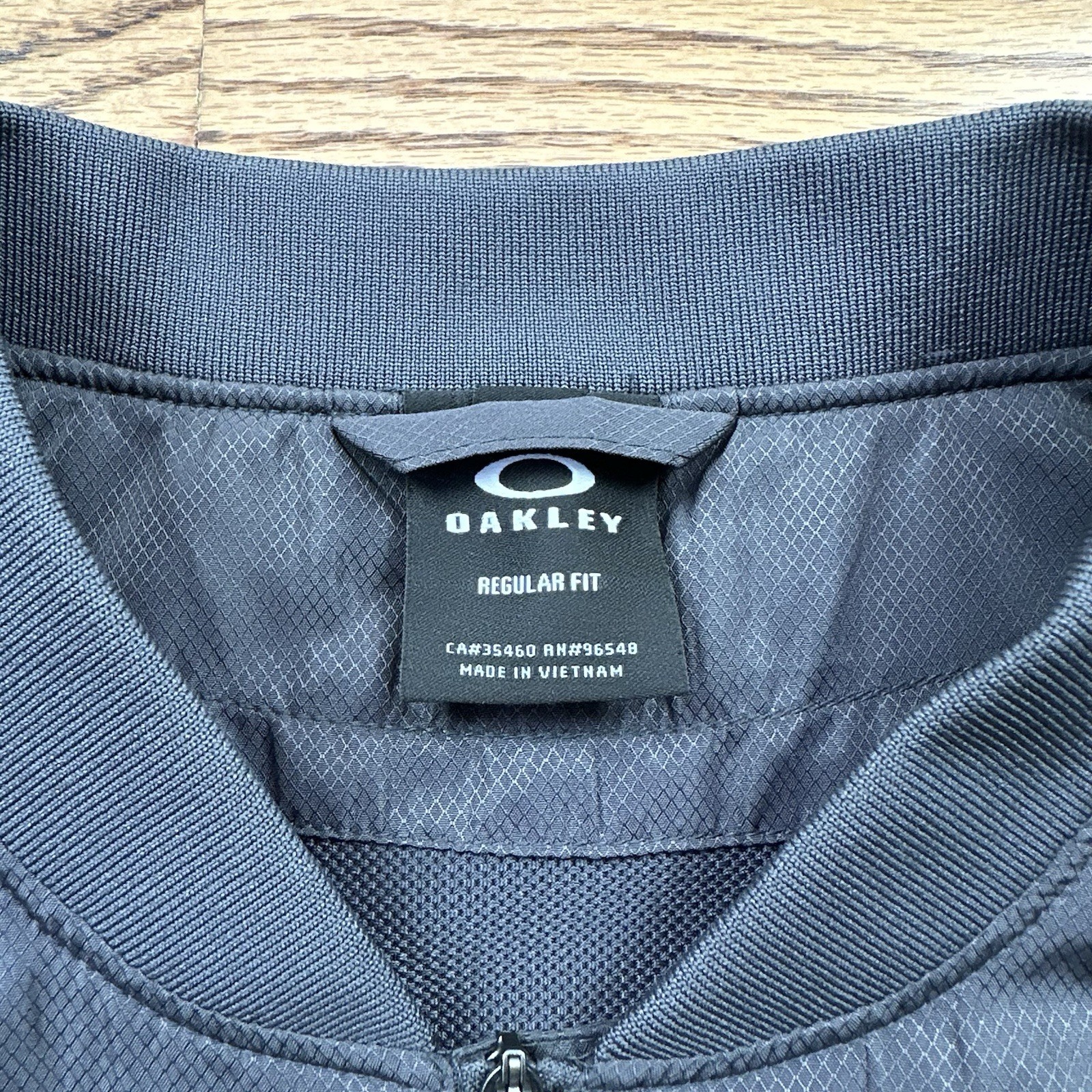 Oakley Lightweight Pullover Windbreaker Jacket Me… - image 4